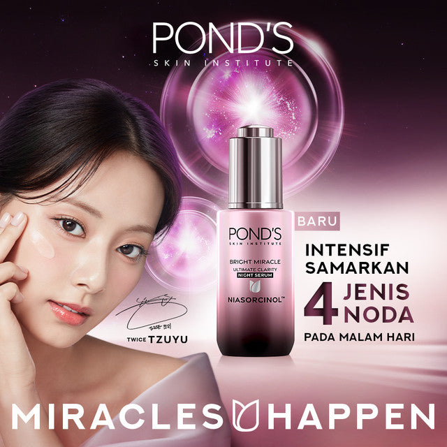 Pond's Bright Miracle Ultimate Clarity Night Serum 30G