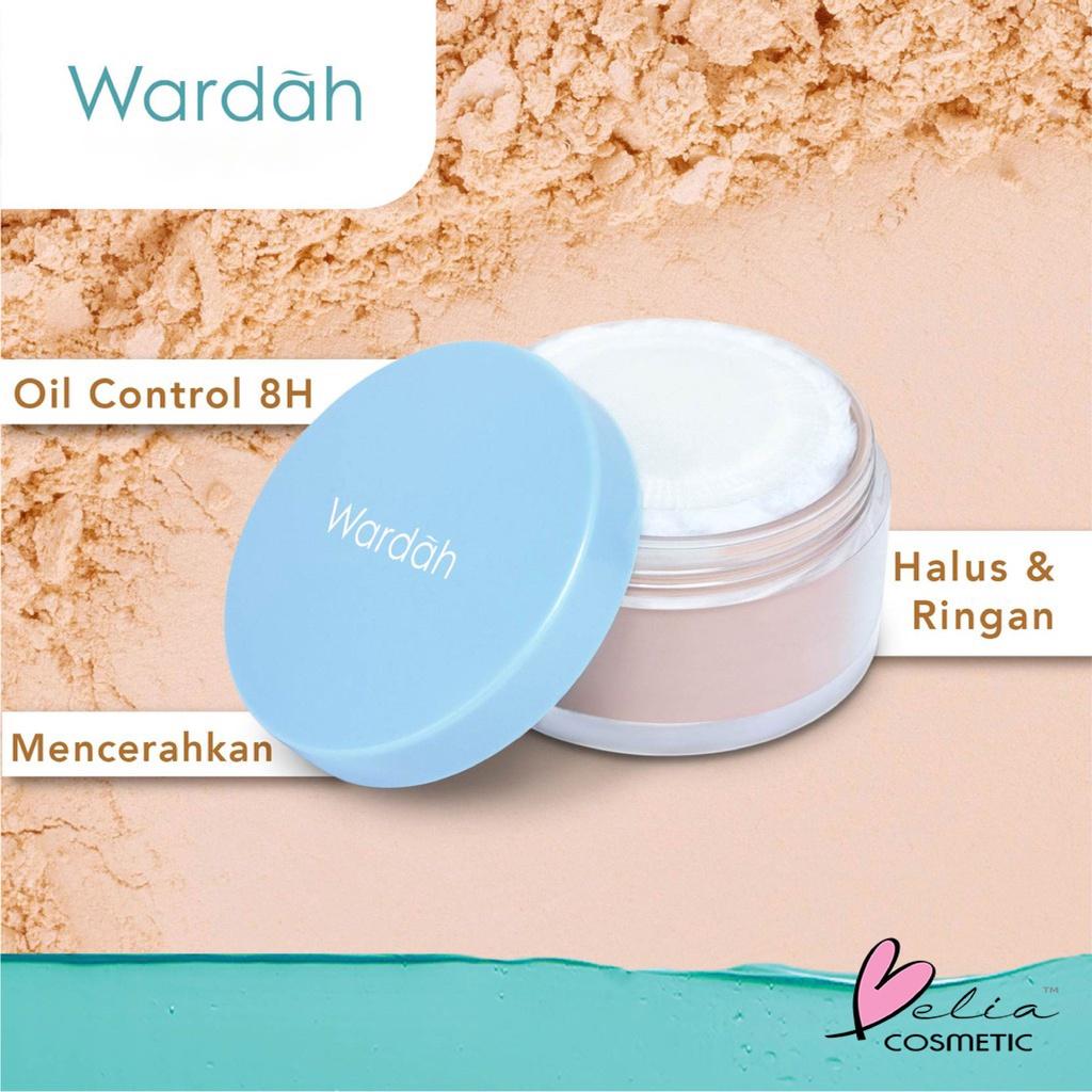 Wardah Lightening Matte Loose Powder 20g – Shine-Free & Soft Finish