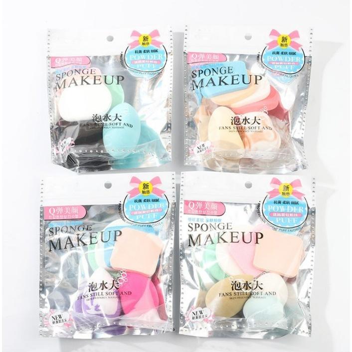 Spon Bedak 6in1 Make Up Set Blending Dan Shading