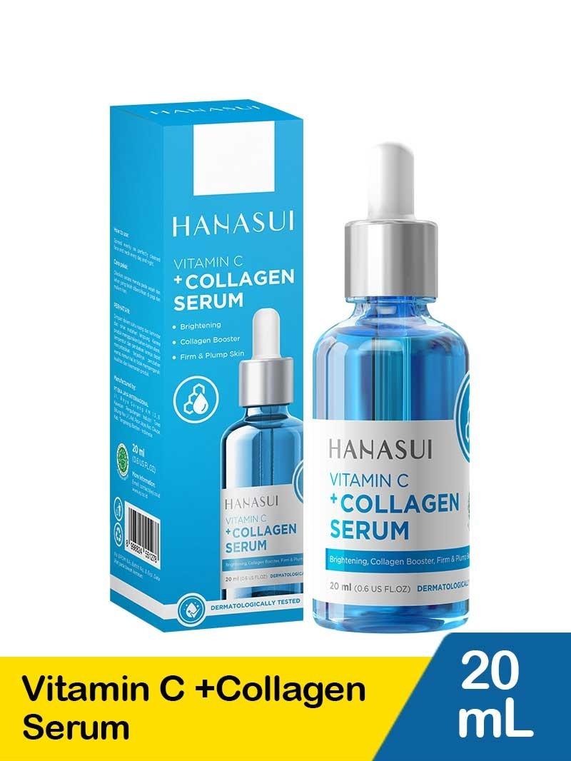 Hanasui Vitamin C + Collagen Serum 20ml – Brighten, Firm & Glow with Every Drop!