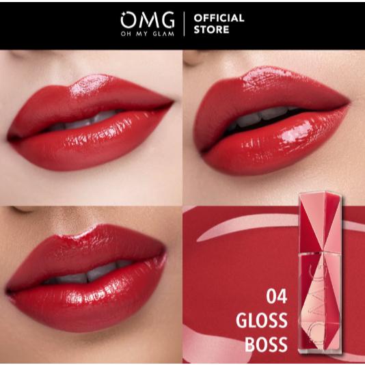OMG OH MY GLAM Colorlast Lip VINYL NEW! 2.5g | Transferproof Gloss Longlasting Stain Intense Color Plumpy & Comfortable On Lips
