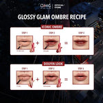 OMG OH MY GLAM Colorlast Lip VINYL NEW! 2.5g | Transferproof Gloss Longlasting Stain Intense Color Plumpy & Comfortable On Lips
