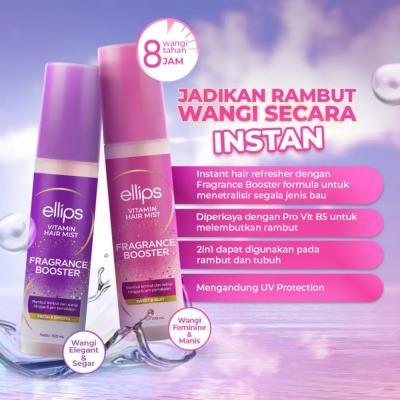 Ellips Hair Vitamin Perfume Fragrance Booster – Sweet & Silky 100ml | Perfumed Hair Mist with Vitamin Care