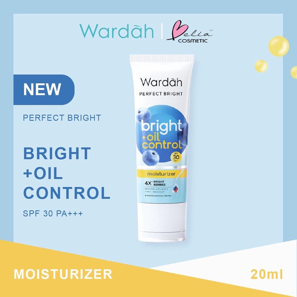 WARDAH Perfect Bright Moisturizer Series – Oil Control | Smooth Glow | Night Glow