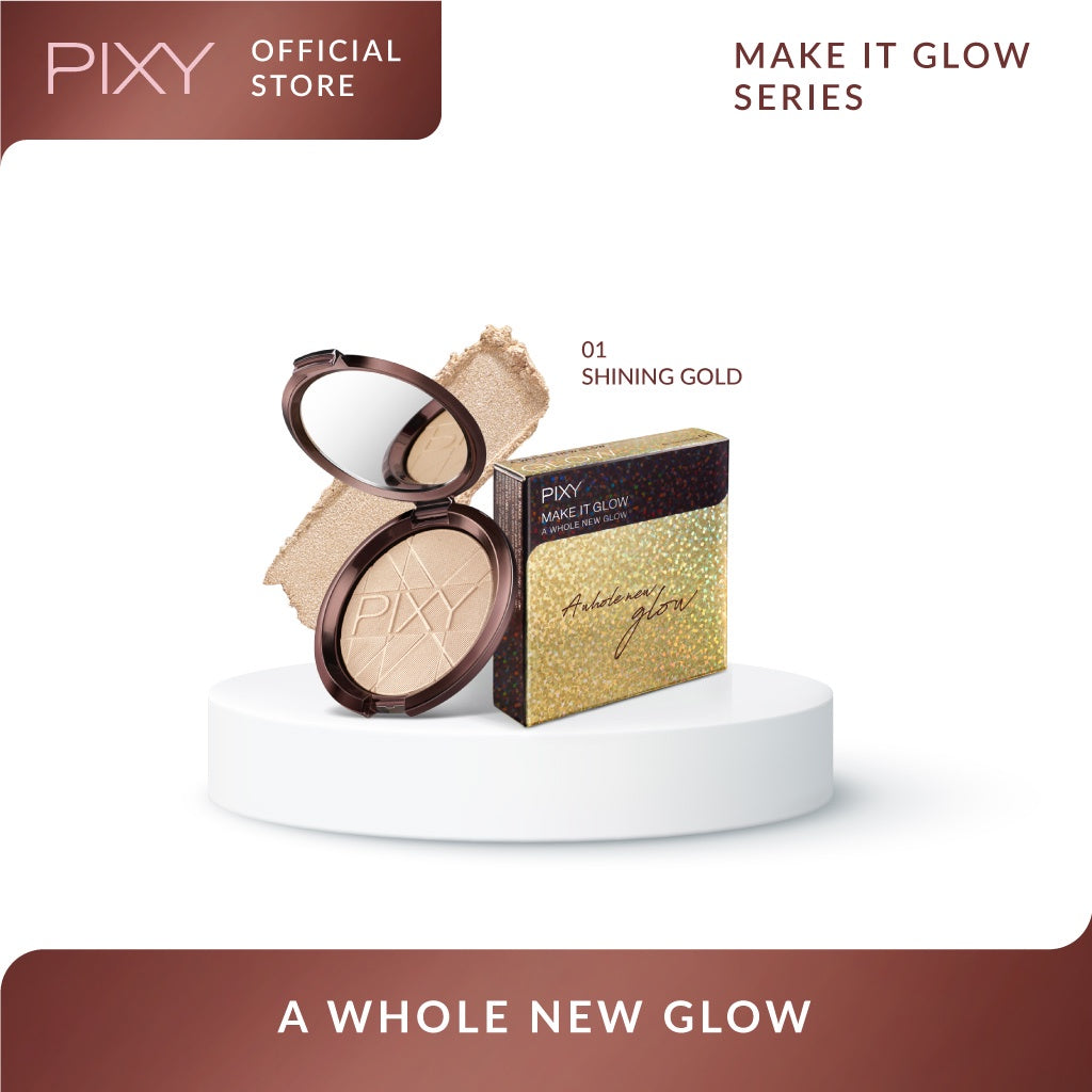 PIXY Make It Glow A Whole New Glow 01 Shinning Gold