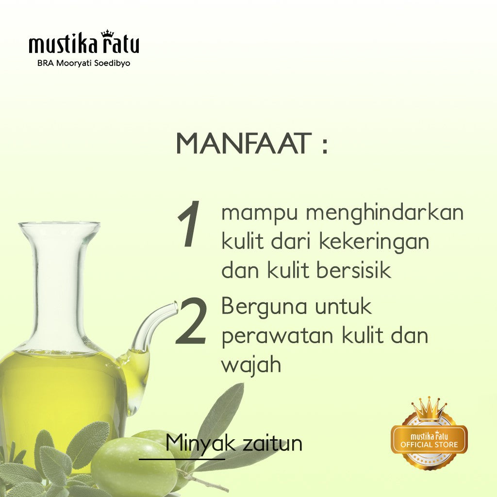 Mustika Ratu Minyak Zaitun 175ml BEST SELLER