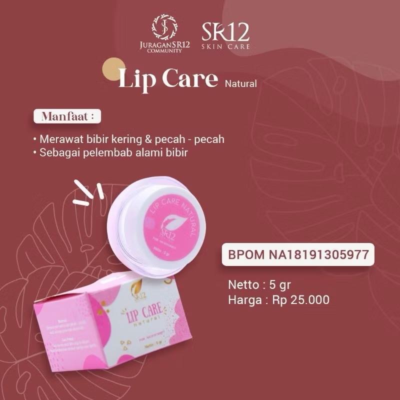 SR12 CherryBloom Natural Lips Therapy