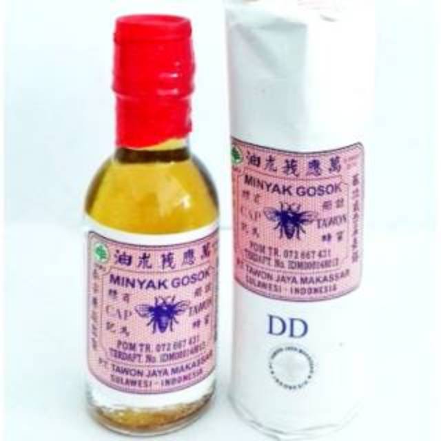 MINYAK TAWON DD ORIGINAL