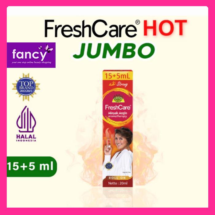 Freshcare 15+5ml STRONG Jumbo Size