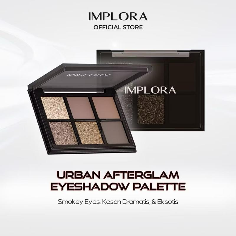 Implora Urban Eyeshadow Duo – Afterglow & Afterglam | Bold Color, Seamless Blend