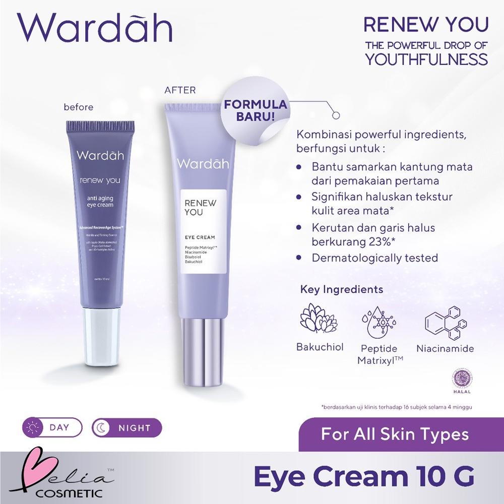 Wardah Renew You Series - Bye Wrinkles, Hello Youth! Only at Serba Ada