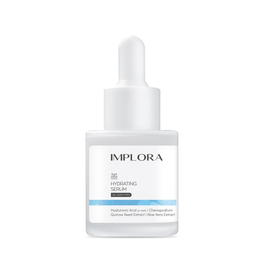 Implora Serum Wajah + Lip Crayon Satin