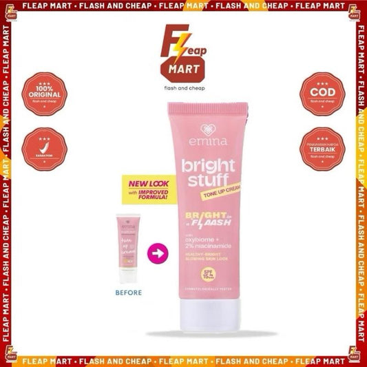 Emina Glow Pop! Tone-Up Cream – Instant Radiance in a Tube (20mL)