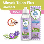 MY BABY Minyak TELON Plus / Lavender / 30ml / 60ml / 90ml Anti Nyamuk Baby
