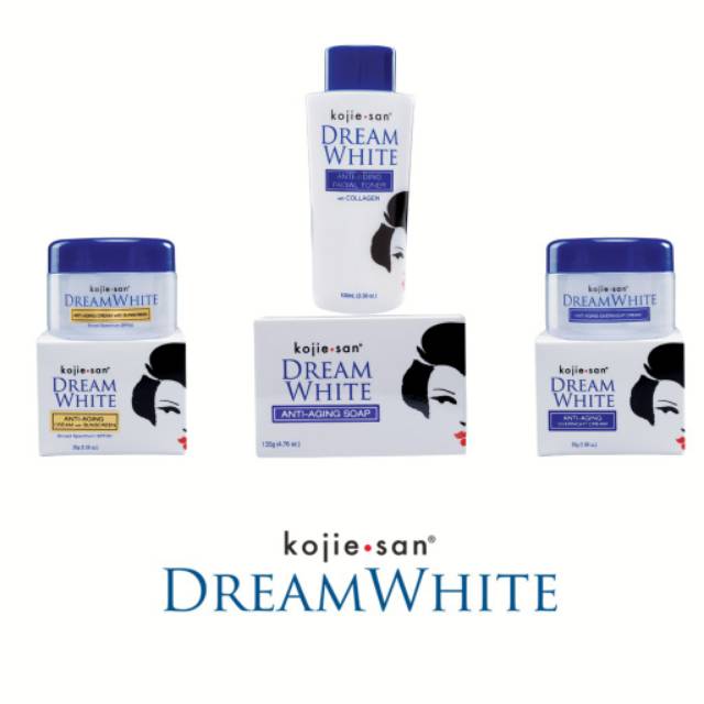 KOJIE SAN Dreamwhite Anti Aging Overnight Cream 30g