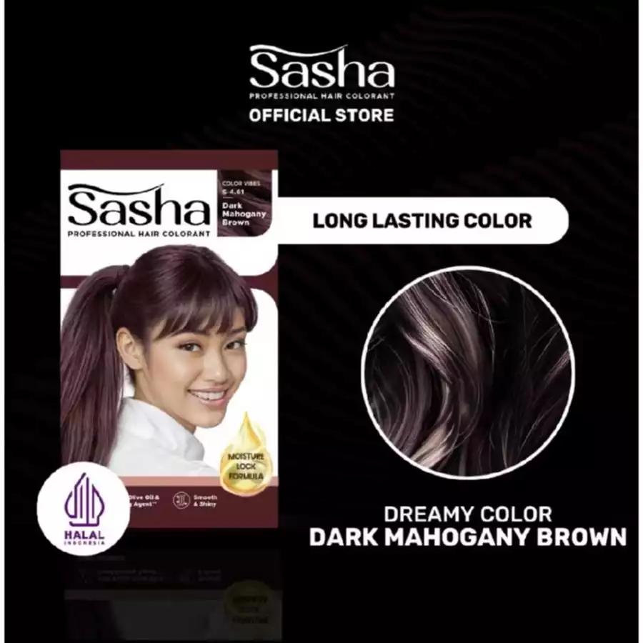 SASHA Hair Professional Colorant 25g | Long-Lasting Vibrant Hair Dye