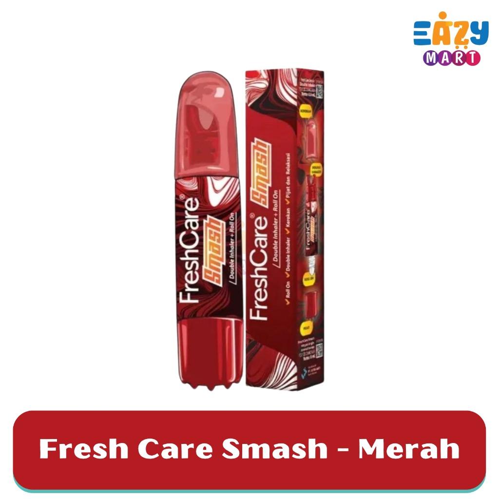 FreshCare Smash 4in1 Aromatherapy Roll On – Refreshing Oil for Headache, Motion Sickness, & Relaxation | 10ml