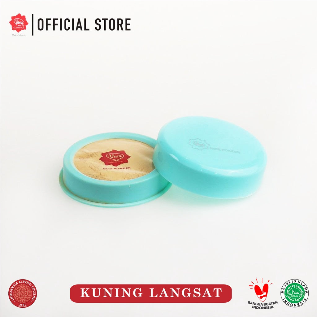 Bedak Doos (Face Powder Doos Mini) - 25gr (tersedia 4 varian warna)