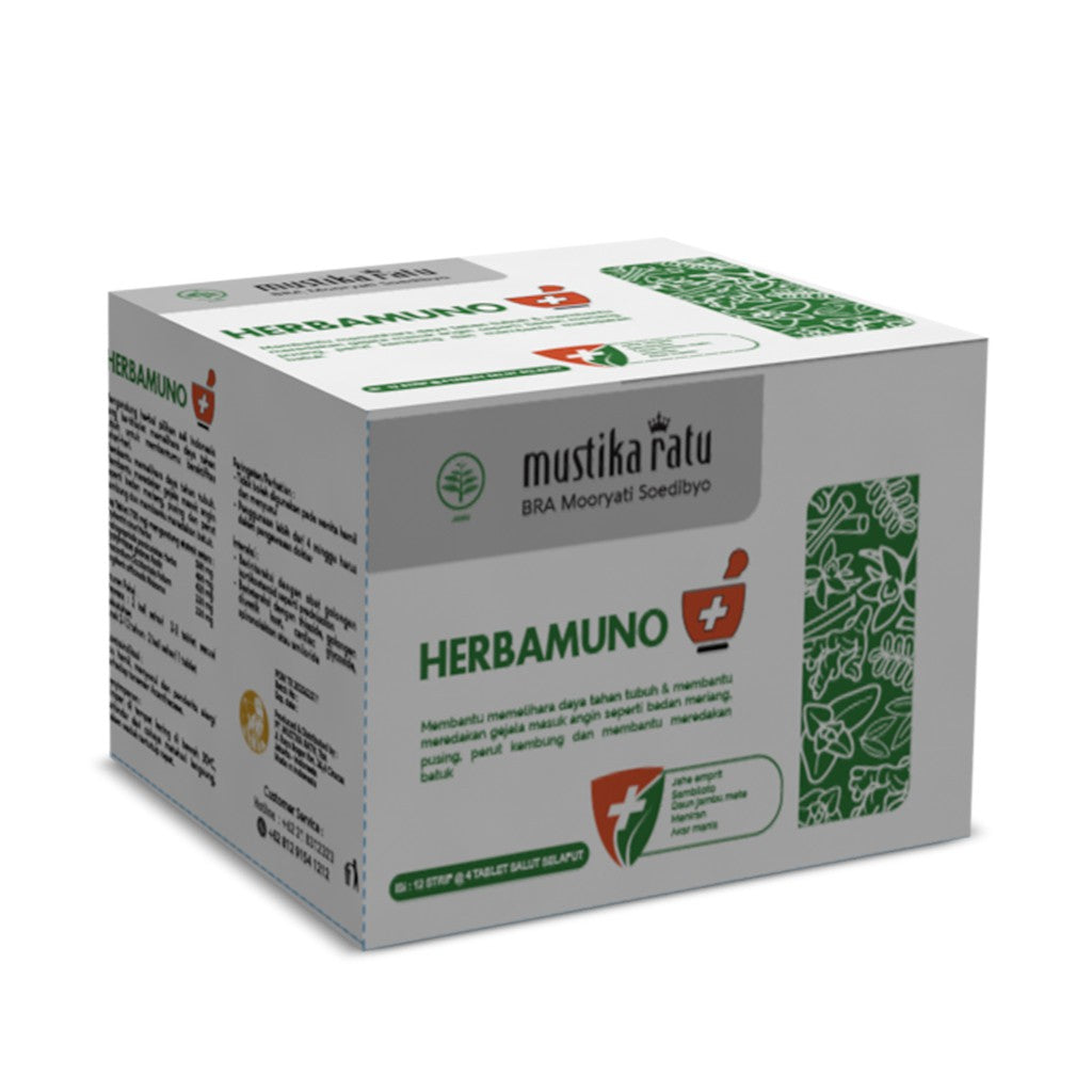Herbamuno+ Immune Modulator 12 Strip (1 Box)