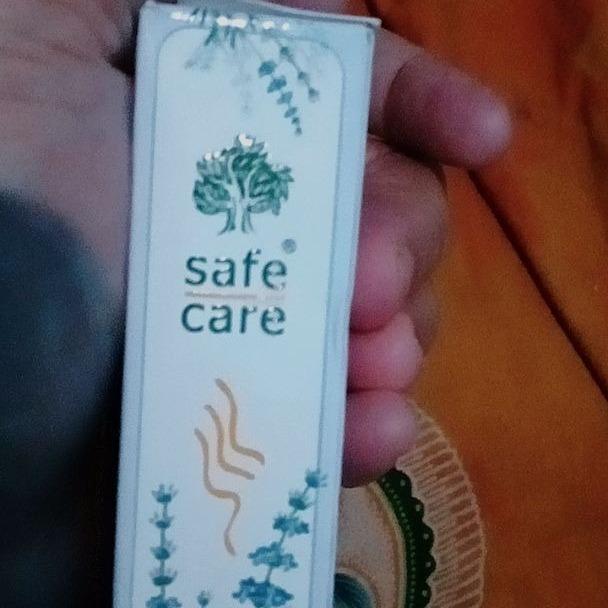 Safe Care Aromatherapy Roll On – Refreshing Herbal Oil for Headache, Nausea & Motion Sickness Relief | 10ml