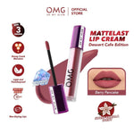 FANCY X JULOI BEAUTY OMG Oh My Glam Mattelast Lip Cream 2.9g | Lip Cream Matte Dengan Warna Intense, Tahan Lama & Ringan