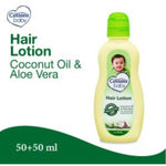 Cussons Hair Lotion 50+50 ml EXTRA 100% Mild Formula Losion Rambut Bayi