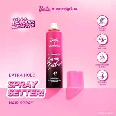 Wonderlux Spray Setter Hair Spray – Extra Hold & Frizz Control 150ml