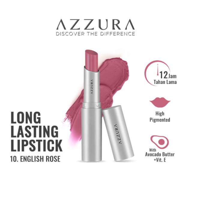 AZZURA LONGLASTING Lipstick Lipstik Tahan Lama