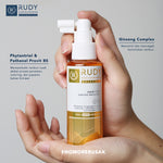 Rudy Hadisuwarno Cosmetics Hair Tonic Ginseng Phytantriol 220 ml