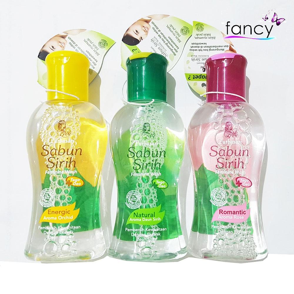 Purbasari Sabun Sirih 60ml Romantic / Natural / Energic / Beauty