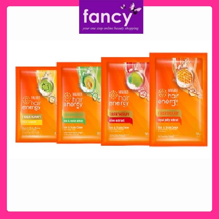 Makarizo Hair Energy Fibetherapy 30gr Creambath Rambut Sehat