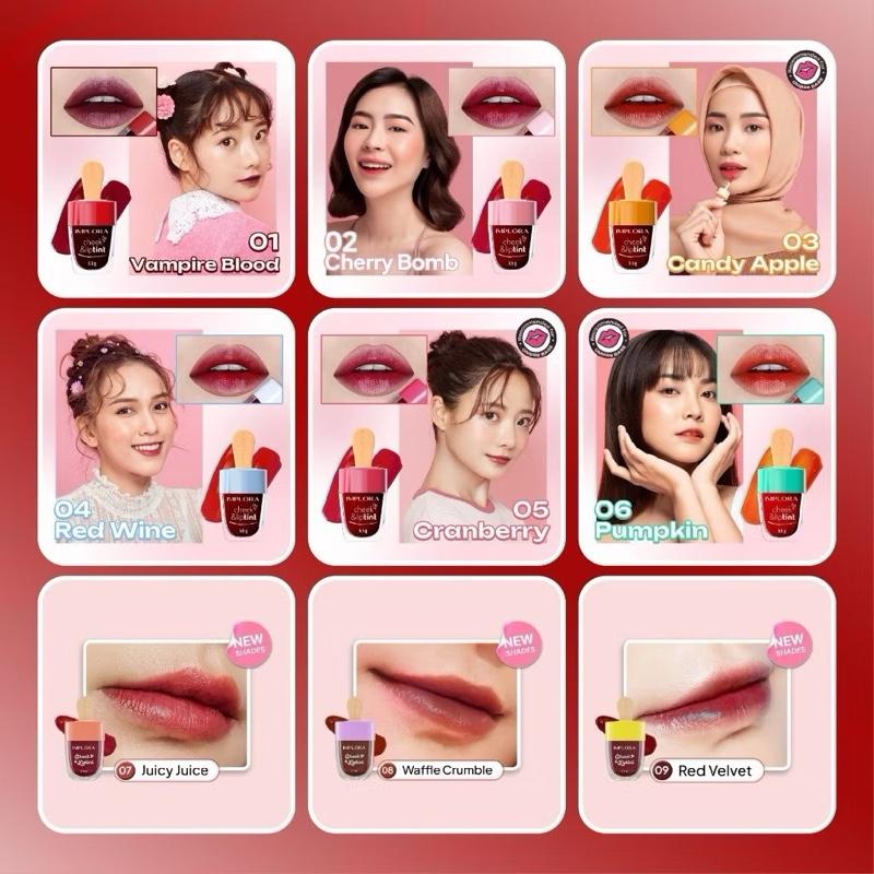 Implora Blush & Bloom Tint – 9 Dreamy Shades