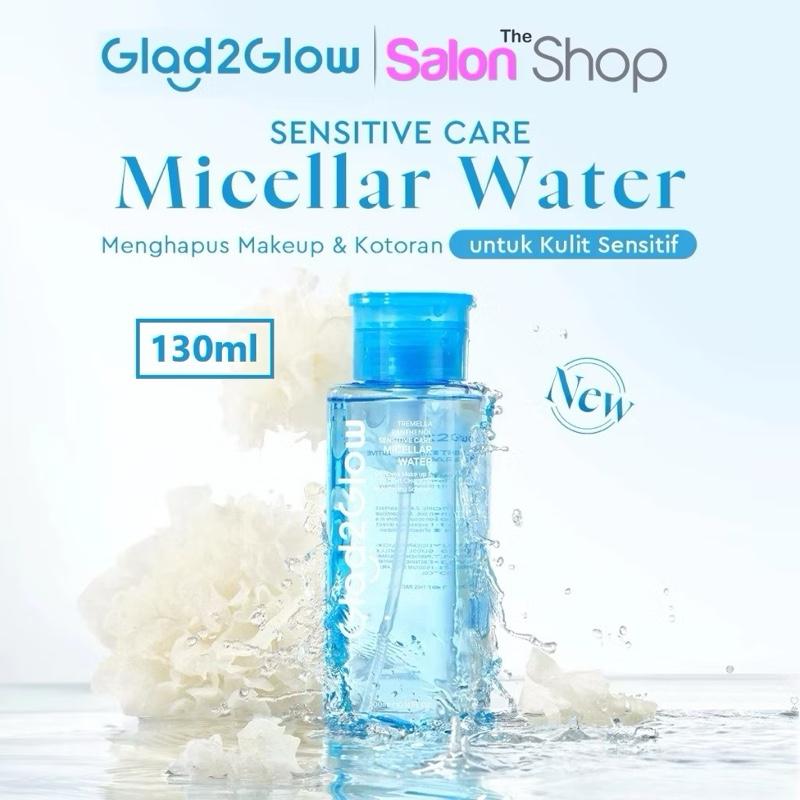 G2G Glad2Glow 5-in-1 Micellar Magic – Mugwort, Yuja, Panthenol & More (130ml)