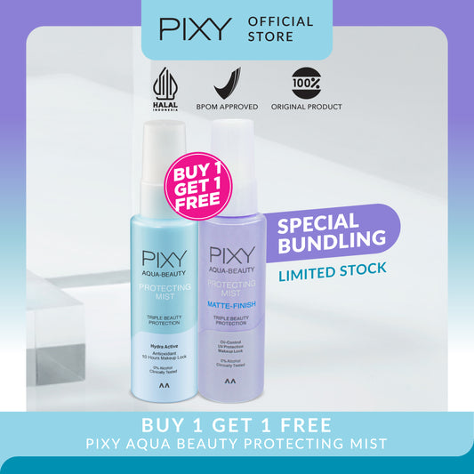 BUY 1 GET 1 FREE - PIXY Aqua Beauty Protecting Mist 60ml