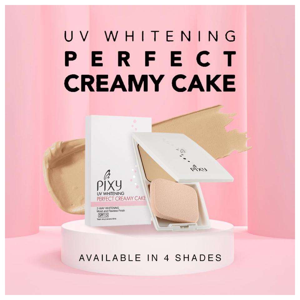 PIXY UVW Perfect Creamy Cake Refill Natural Ochre 401