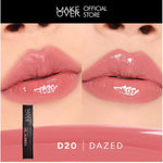 MAKE OVER Powerstay GLAZED LOCK LIP PIGMENT NEW! Lip Gloss yang Transferproof