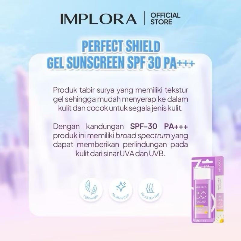 Implora GlowGuard Duo: SPF 30 Sunscreen + Radiance Serum Set