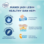 Cussons Hair & Body Wash 100+100ml Sabun Shampo Baby