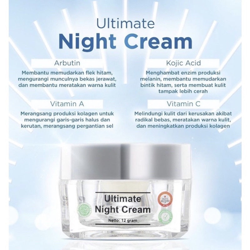 MS GLOW NIGHT CREAM 5 variant