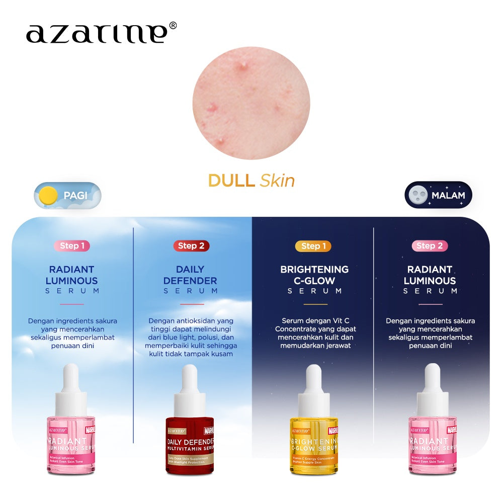 [FLASH SALE] [ED 01/26] Azarine Daily Defender Multivitamin Serum 20ml