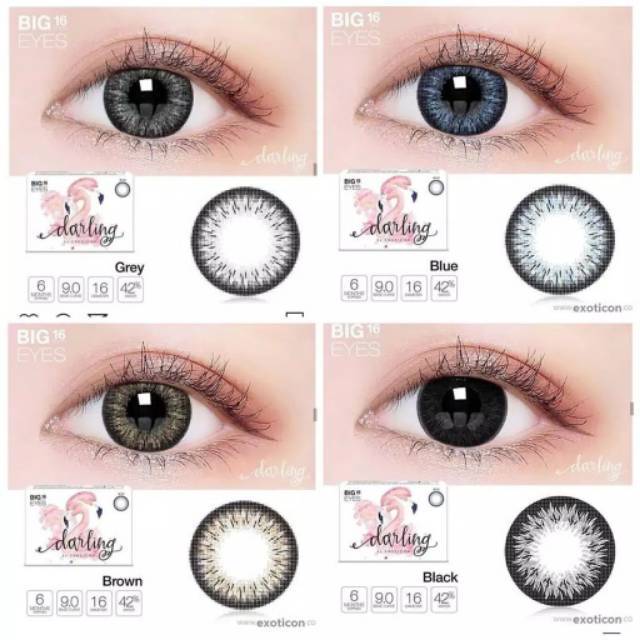 Softlens Darling Big eyes  /  Softlens Darling by Exoticon