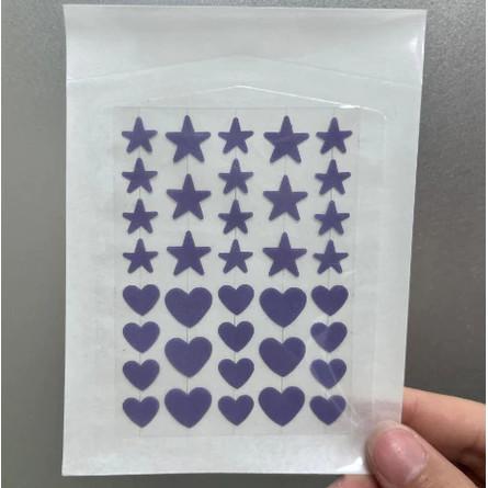 Acne Pimple Patch Penutup Jerawat 36PCS / STARS 28PCS / PURPLE 24PCS