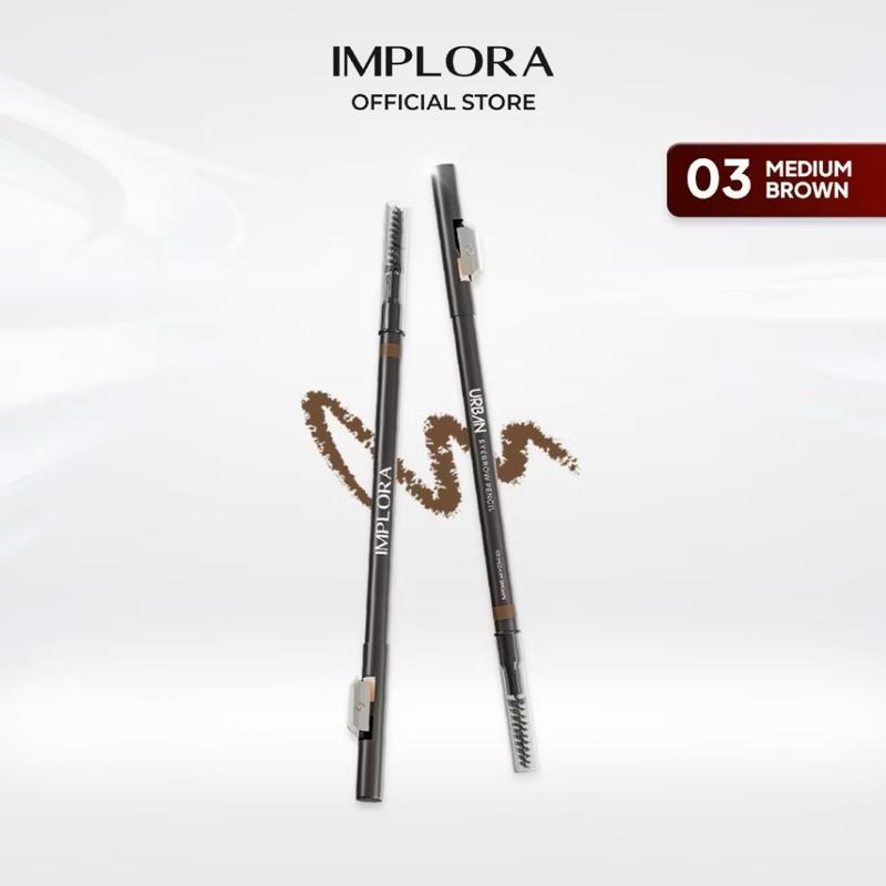 Implora BoldBrow UrbanStay Waterproof Eyebrow Pencil