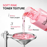Lumixpert 2% Niacinamide Brightening Toner Mencerahkan warna kulit, mengurangi tampilan kusam Menghidrasi kulit secara mendalam