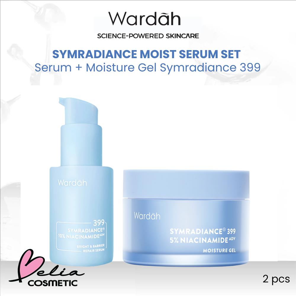 WARDAH Funtastic Duo Bundle – Moisturizer + Serum | Crystal Secret | SymWhite | Renew You