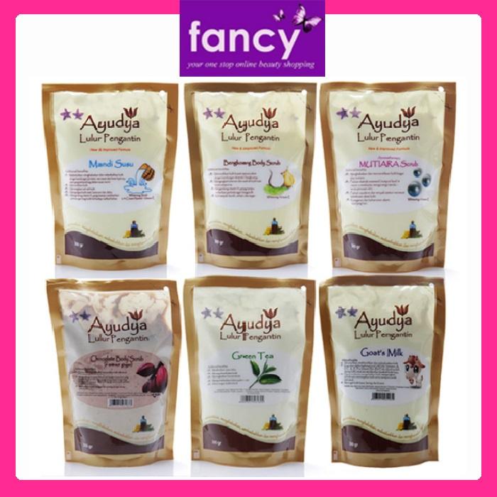 Ayudya Body Scrub 300g – Traditional Herbal Lulur for Smooth & Bright Skin