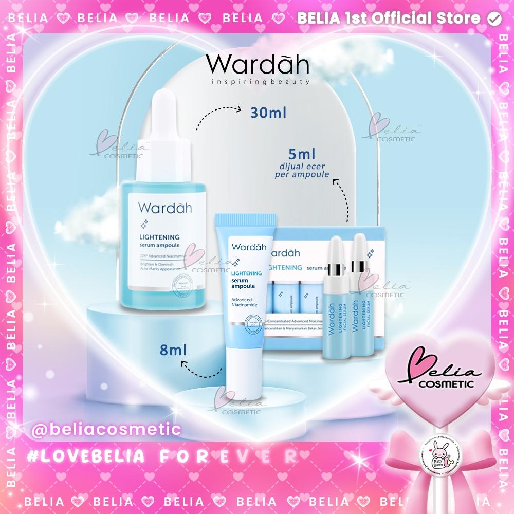 WARDAH Lightening Serum Ampoule – 5ml / 8ml / 30ml | Brightening Serum with Niacinamide