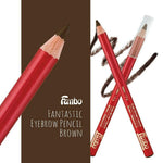 Fanbo Pensil Alis FREE spoolie Coklat (Eyebrow) RED Fantastic