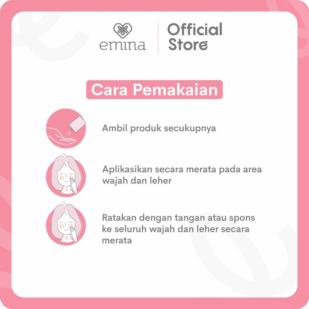 Emina Daily Matte BB Cream SPF25 PA++ 16 gr - Melembabkan, Matte Finish, Oil Control