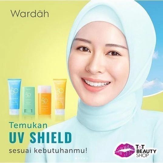 Wardah Sun Screen SERIES - UV Shield Aqua Fresh Essence | Spf 50 PA++++ sunscreen